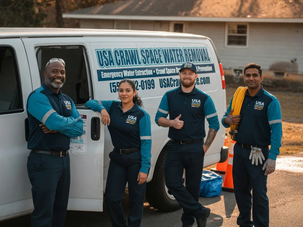 Crawl Space Water Removal company in Ackworth, IA