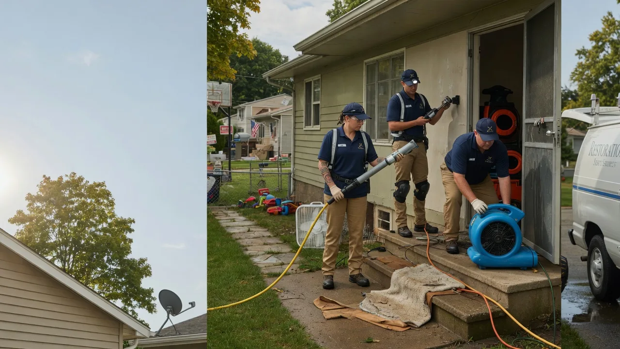 Crawl Space Water Removal in Ackworth, IA near me
